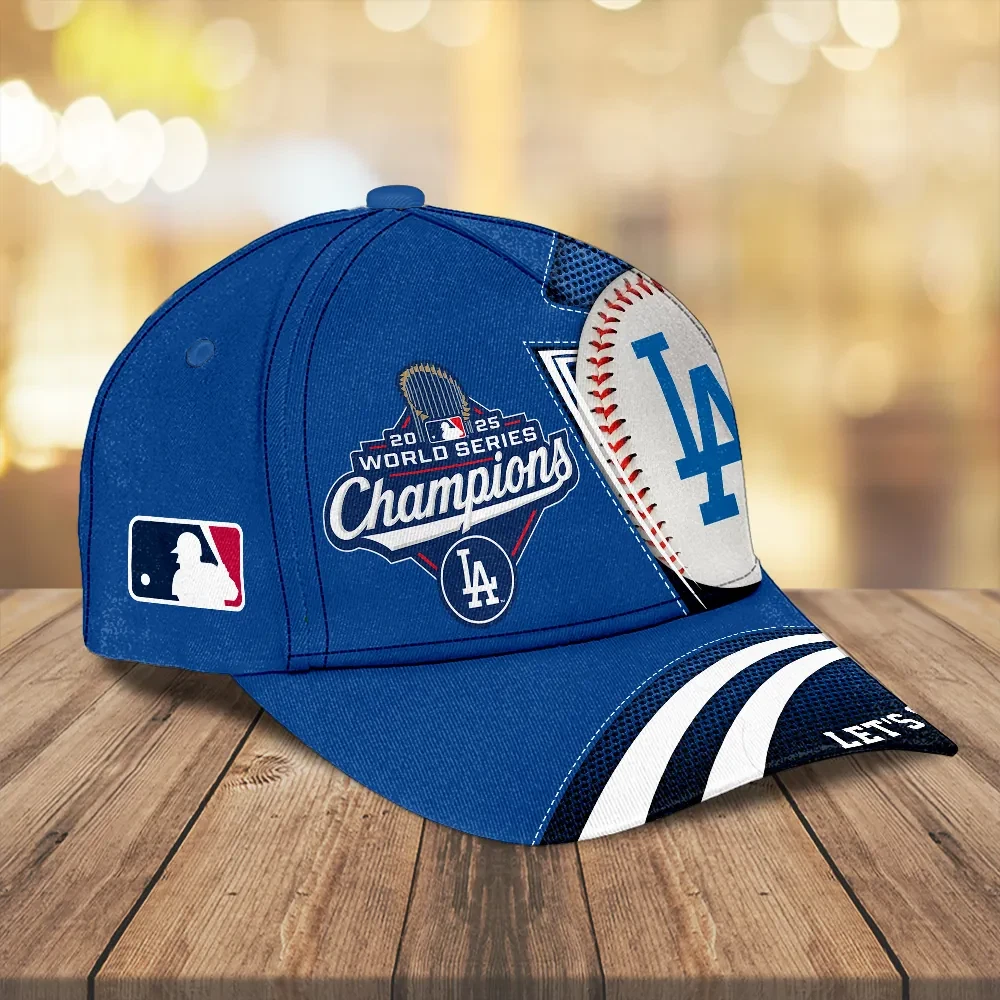 Dodgers 2025 World Series Champions Classic Cap