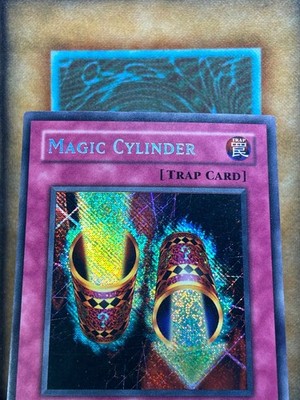 reverse magic card yugioh Cylinder LON-104 Secret Rare SECRET MISPRINT LP return as many face Reverse of Reverse by D4NT3WONTDIE