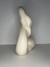 Vintage Jaru Flamingo Ceramic Art Deco Cream Statue