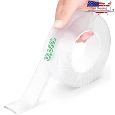 Strong Nano Tape Heavy Duty Double Sided Clear Adhesive Traceless DIY Projects