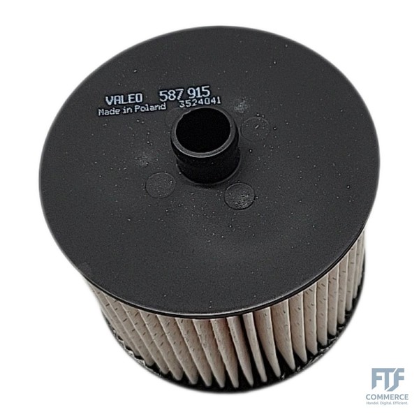 Valeo 587915 Kraftstofffilter Motorfilter Ausgezeichnete Filtrationseigenschafte-image
