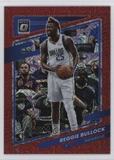 2021-22 Panini Donruss Optic Choice Red Prizm 69/88 Reggie Bullock #125 1j4c