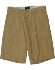 DOCKERS Mens Chino Shorts W30 Medium Beige Cotton GT05