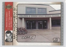 2003-04 Upper Deck Mr Hockey's Memorable Moments Gordie Howe #GH27 HOF 4gp