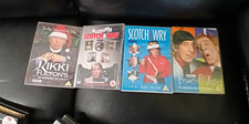 4 X Rikki Fulton Dvds, Sct9ch And Wry, Francie And Josie, Rev I.m Jolly