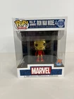 Funko Pop! Deluxe Marvel Iron Man Model 4 #1036 PX Previews Exclusive Vinyl