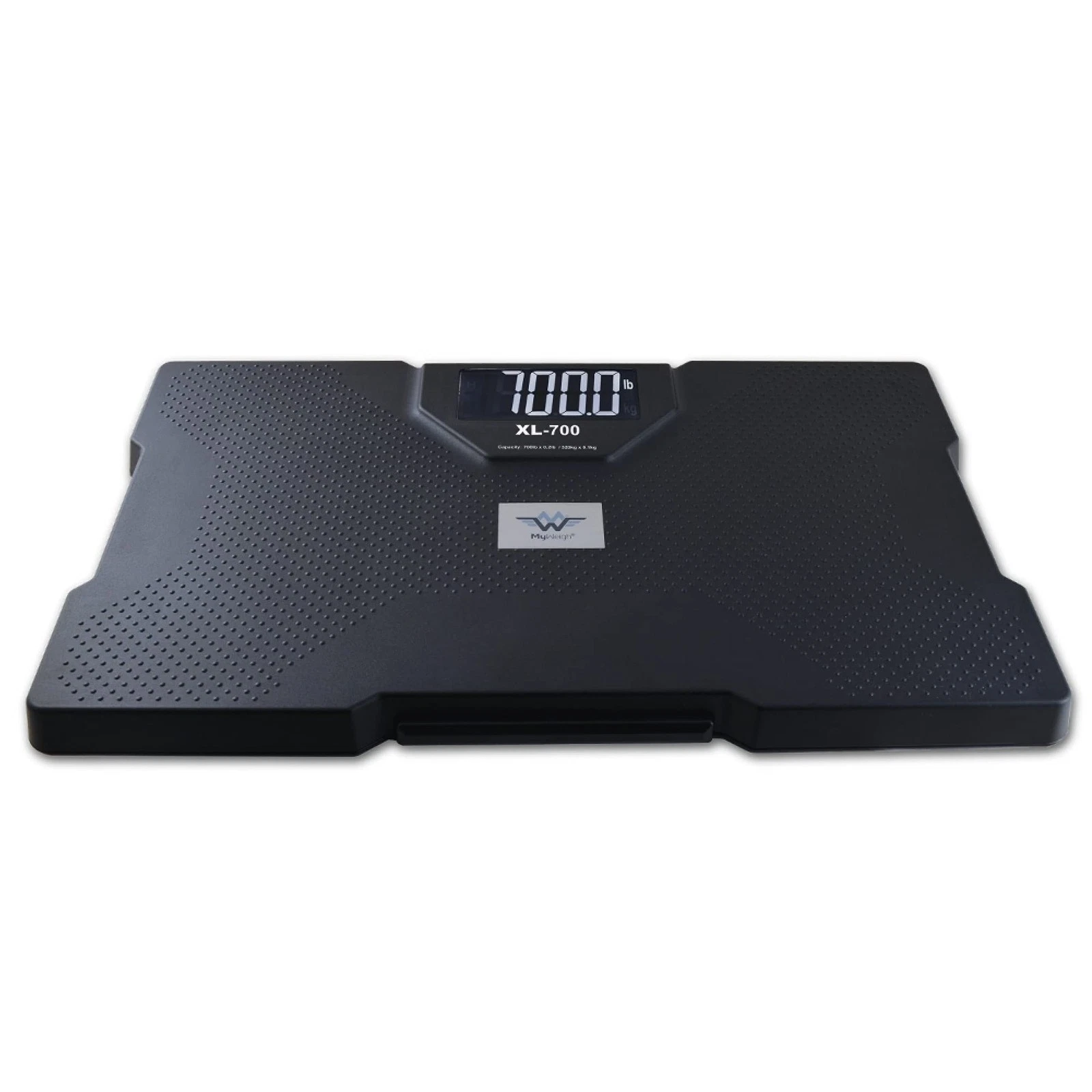 My Weigh Xl-700 Talking Bathroom Scale 700 Lb 320kg black
