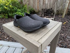 Topo Rekovr M042 Mens Gray Wool Blend Slip On Lifestyle Shoes 10