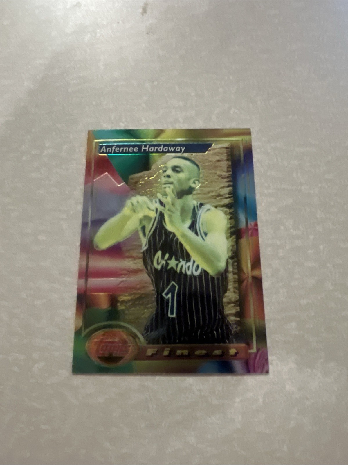 1993-94 Topps Finest Anfernee Hardaway #189 Rookie RC