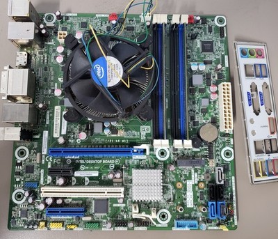 Intel Desktop Board Motherboard | Intel Pentium G860 CPU | 4GB RAM