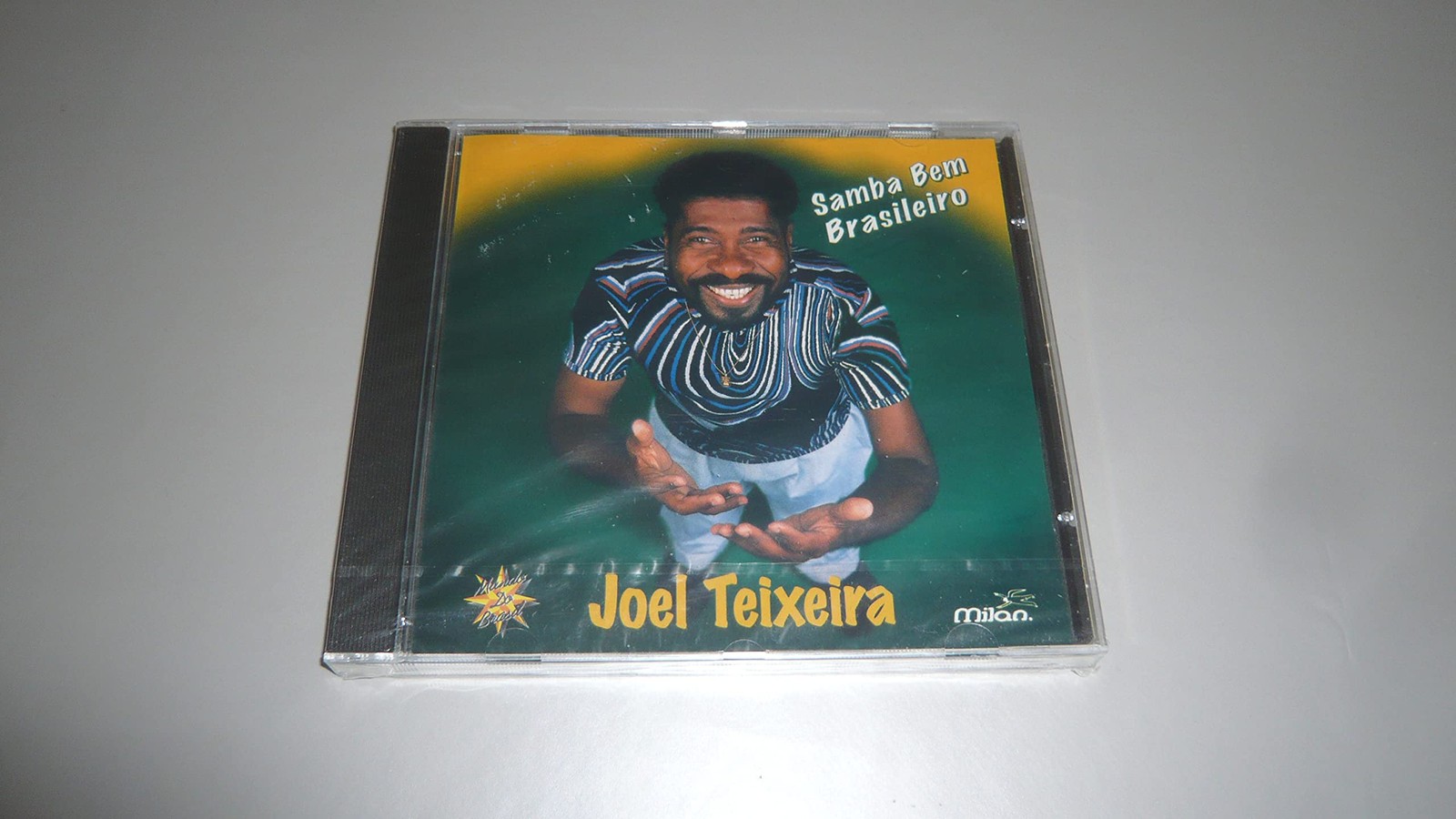 Джоэл Тейшейра Самба из Бразилии (CD)