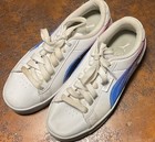 Size 6.5 (GS) - PUMA Carina L Low White Lemon Sherbert — photo 1