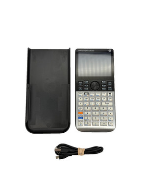 HP Prime Handheld Graphing Calculator Black