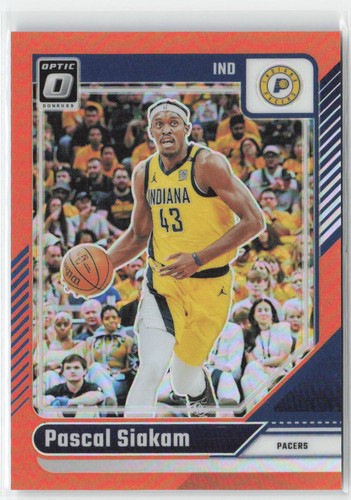 2024-25 Optic Pascal Siakam #187 Orange /175