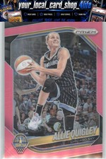 2025 Panini Prizm WNBA Pink Prizms #80 Allie Quigley #/175 Chicago Sky