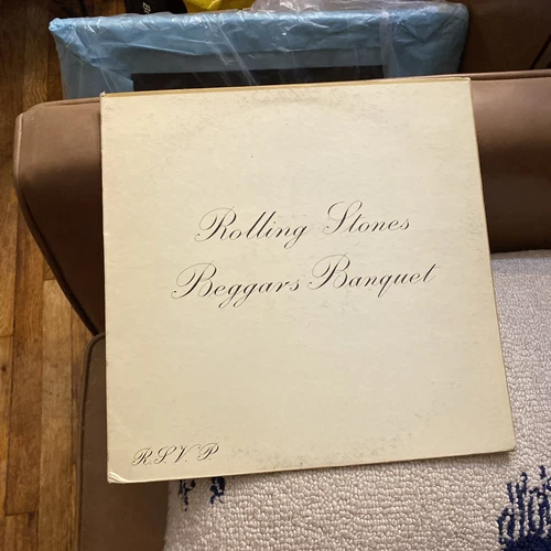 Beggars Banquet Rolling Stones 1968 US 1st Press Vinyl Record