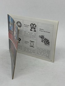 Duck Hunt and Super Mario Bros NES Manual Only Nintendo NES-MH-CAN Authentic