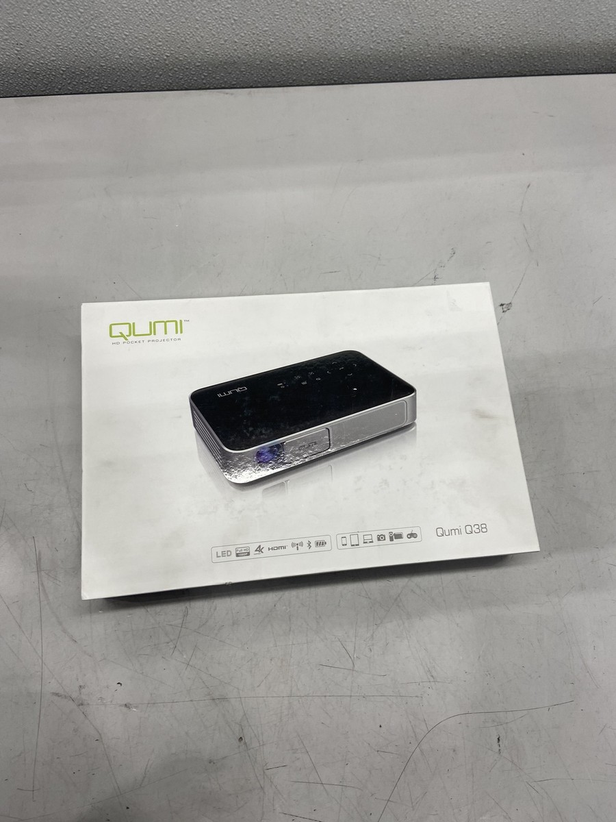 HDポケットプロジェクター「Vivitek QUMI」Q38-BK Amazon.com: Vivitek Q38-BK Ultra-Portable Full HD Smart