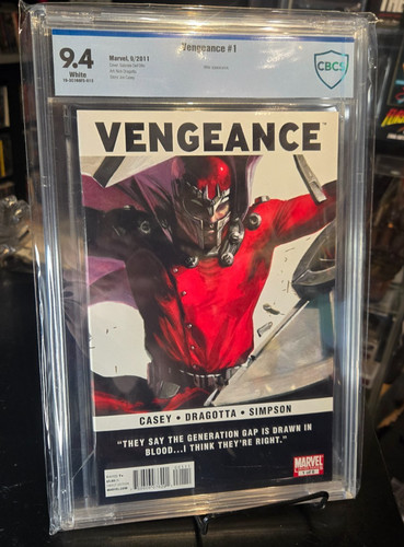 Vengeance #1 - CBCS 9.4 - 1st America Chavez - Marvel - MCU