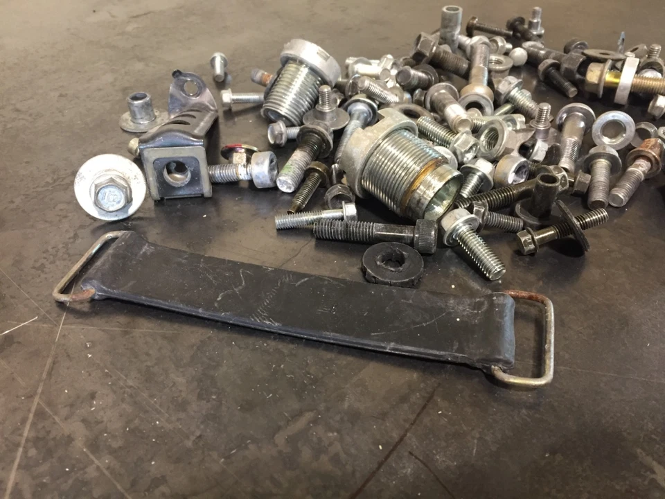 Honda CBR 900RR 1995 pernos de hardware varios #2 1643 Foto 2 de 4