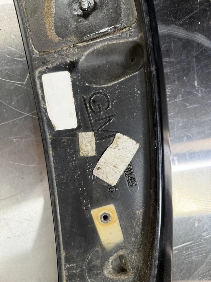 Chevrolet Camaro 1LE SS 2014-2015 cupé trasero alerón labio negro OEM Foto 2 de 4