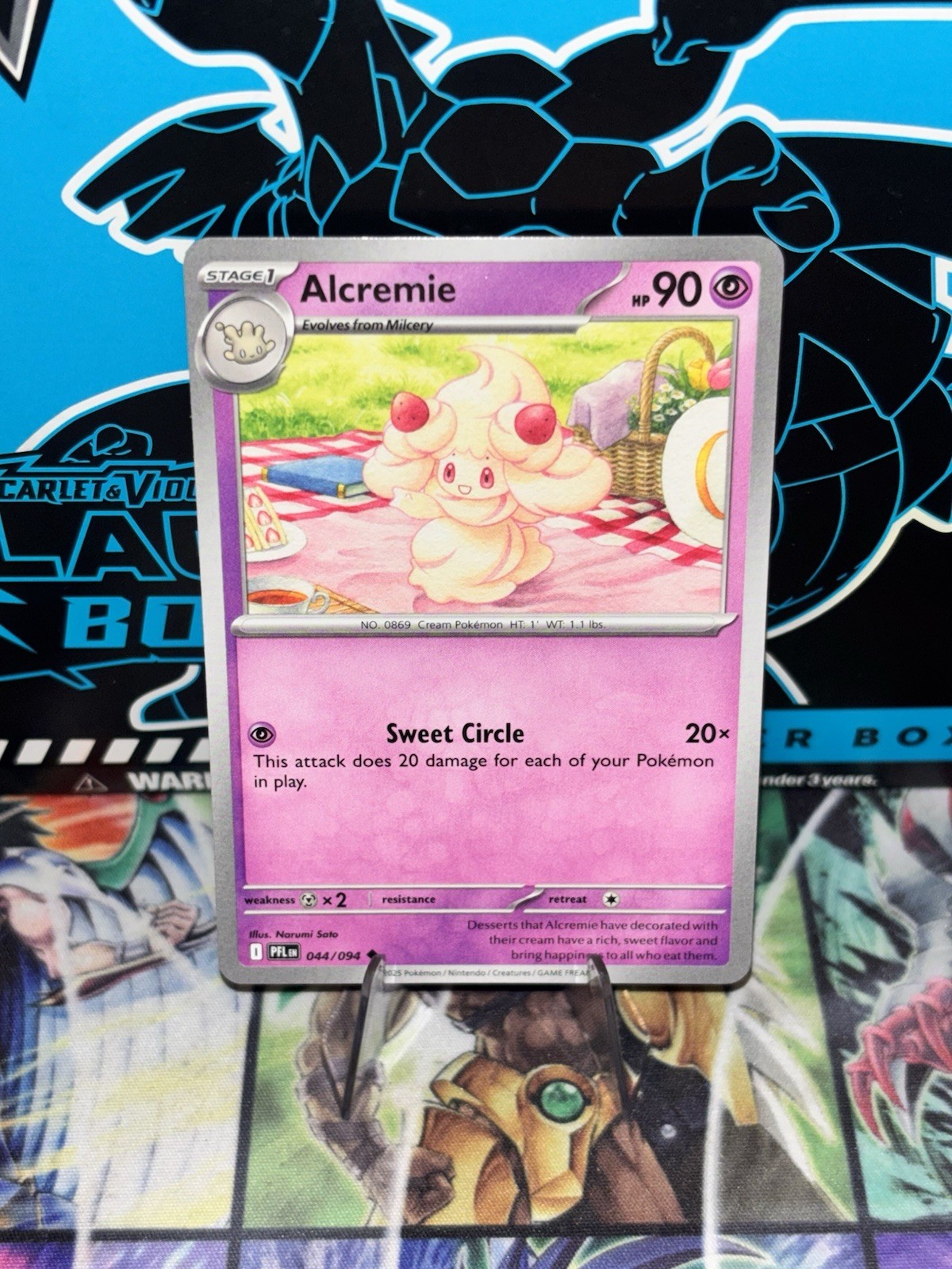 Alcremie 044/094 - ME02: Phantasmal Flames (PFL)