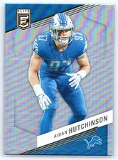 2023 Donruss Elite #6 Aidan Hutchinson - Detroit Lions