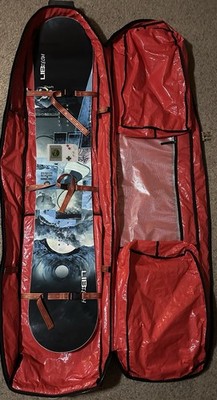 Lib Tech Skate Banana Snowboard 156cm with Burton Bindings + EVO Travel Bag!