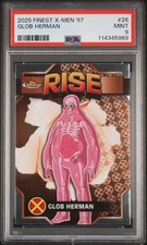 2025 TOPPS FINEST X-MEN '97 #26 GLOB HERMAN PSA 9