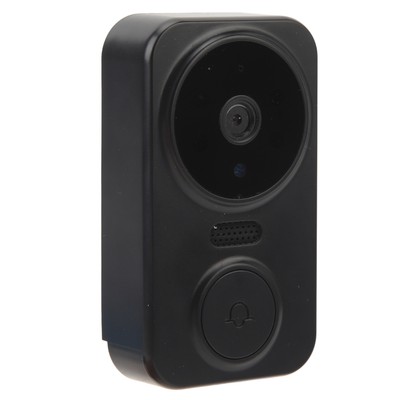 Visual Intercom Doorbell Infrared Night Vis-ion Type C 2.4GHz WiFi 2 Way Voic CB