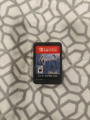 Resident Evil 4 - Nintendo Switch Game