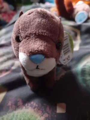 Carte Blanche Me To You My Blue Nosed Friends Otto der Otter, Mini Plüsch, Neu mit Etikett