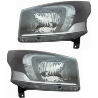 Halogen Scheinwerfer Set Links & Rechts H4 FüR Opel Vivaro Kasten