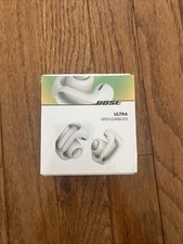 Bose Ultra Open Ear True Wireless Bluetooth Open Earbuds White Smoke *SEALED