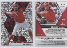 2021 Panini Mosaic Quick Pitch Silver Prizm Jo Adell #270 Rookie RC