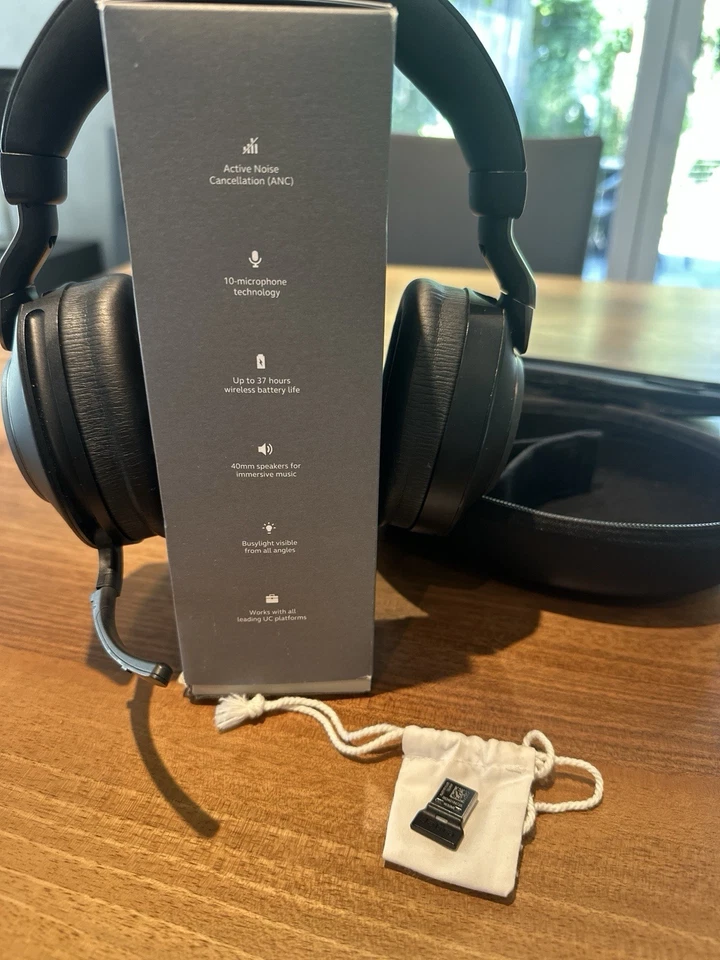 Jabra Evolve2 85 UC Over Ear Headset Bluetooth®,   Stereo Schwarz - Bild 2 von 3