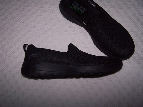 Skechers Go Walk Joy Aurora Damen Slipper schwarz Gr. 8,5 TOP - Bild 9 von 11