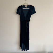 Las mejores ofertas en Vestidos de manga corta de envoltura de