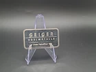 Geiger 1oz .999 Fine Silver Bar Out Of Assay