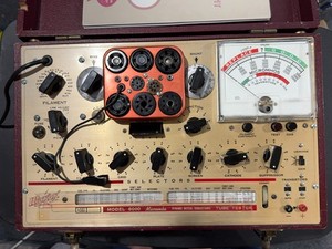 Vintage  Hickok  Model 6000 Tube Tester Please Read Description