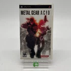 Metal Gear Acid (Sony PlayStation Portable PSP, 2005)