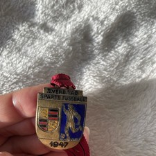 Altes Fußball Abzeichen 1947 Sportmedaille Verbandstag Fußball Sammlerstück“