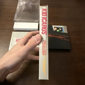 Kid Icarus (Nintendo NES) Complete - Tested - Authentic