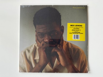 MICK JENKINS - THE PATIENCE - OPAQUE YELLOW VINYL LP - BMG - 4050538944938