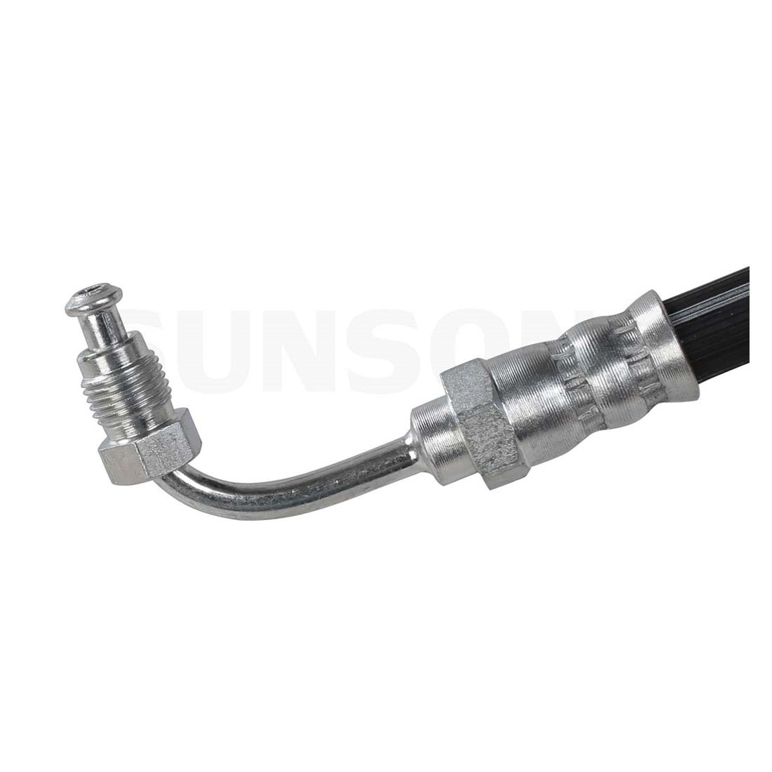 4 Sunsong Front Rear Brake Hose Line Fits 2008 2009 2010 2011 2012 2014 Audi R8