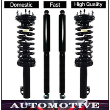 OE Front Struts & Rear Shocks For 2010 jeep Grand Cherokee 4X4 Lifetime Warranty