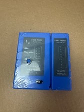 Network Cable Tester RJ45 RJ11 Master NSHL916DC-AL LAN Phone Wire Tracker