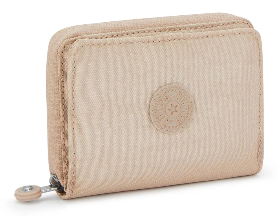 kipling portafoglio Basic Plus Money Love Sparkled Beige - Immagine 3 di 4