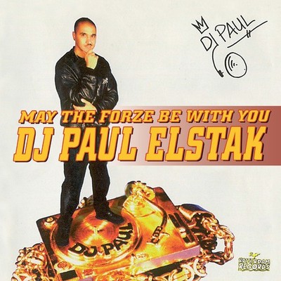 DJ Paul Elstak May the Forze Be With You (CD) Album (PRESALE 14.08.2026)