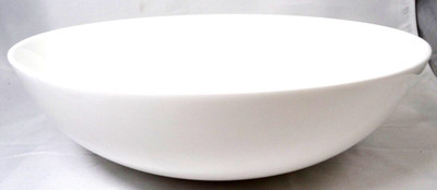 JASPER CONRAN by Wedgwood White Round Serving Bowl 12'' NEW made in England